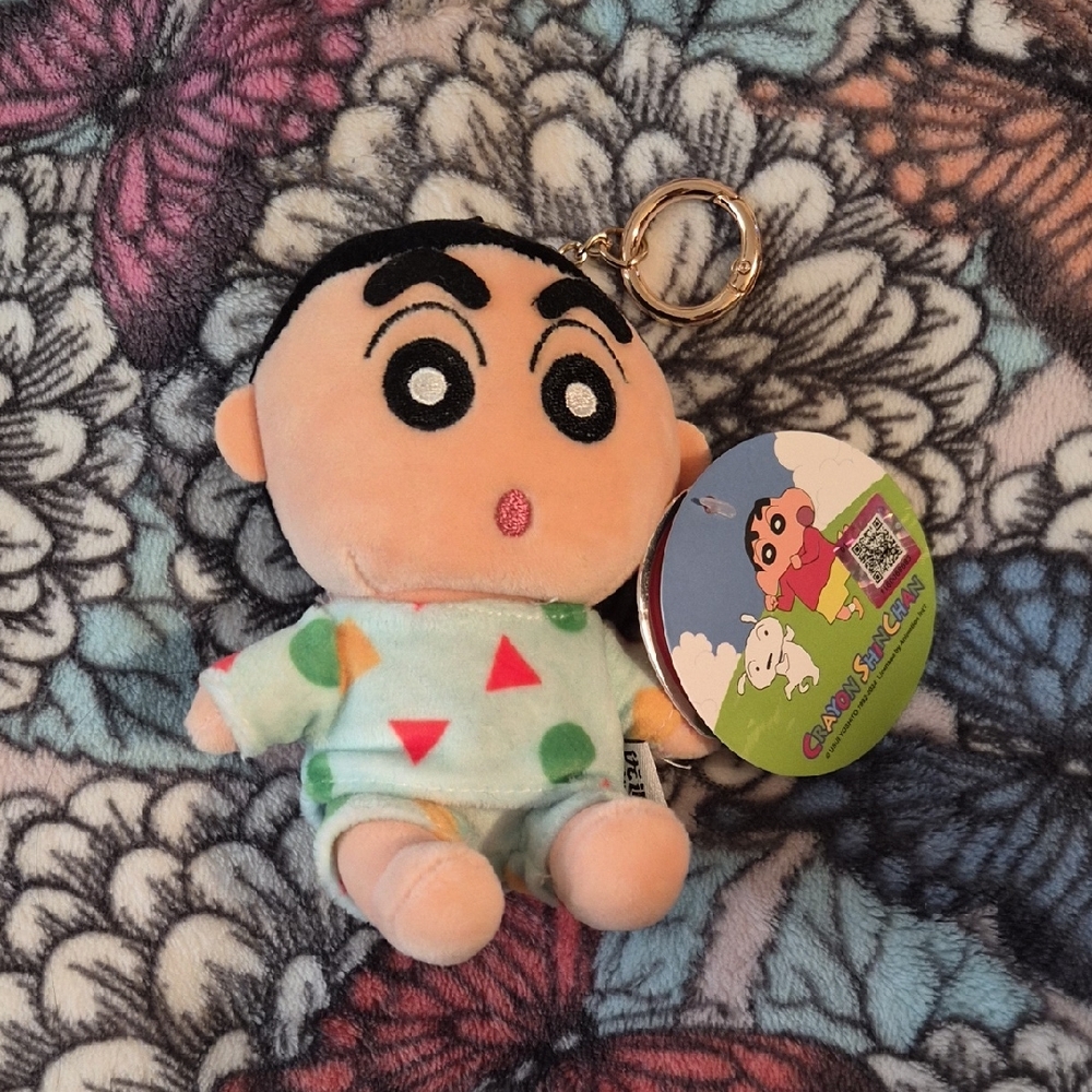 Crayon Shin Chan Pajama Keychain